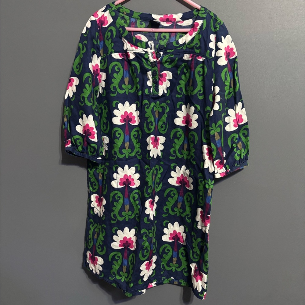 GAP kids Floral Patterned Dress size small